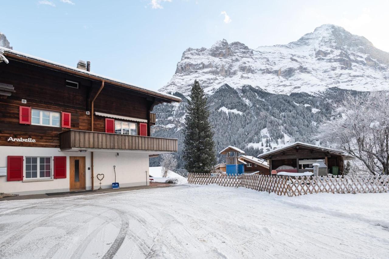 Apartment Arabelle Grindelwald Exteriér fotografie